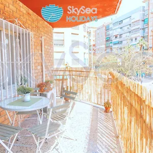 Apartamento Skysea Holidays Bailen Málaga